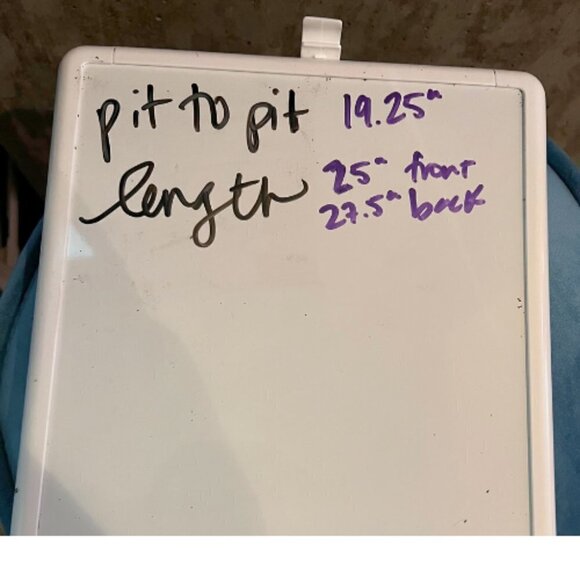 CENTRAL PARK WEST Cobalt Mixed Material Silk Back Cotton Front Sweater Size S - Picture 11 of 16